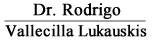Rodrigo Vallecilla